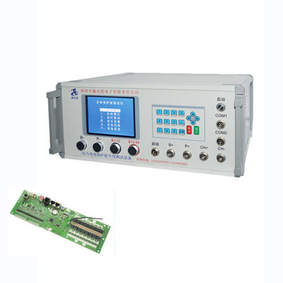kaufen Multi Schnur-nicht rostende Lithium-Batterie-Prüfvorrichtung, Antikorrosion BMS Test Equipment Online-Herstellung