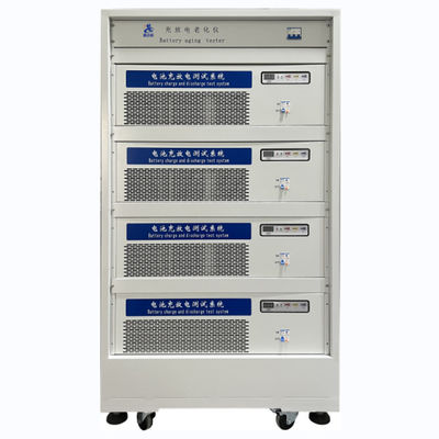 Batteriekapazität Tester 4 Kanal Stabil für Torsionsfahrzeug 100V 20A40A Ladungsentladung