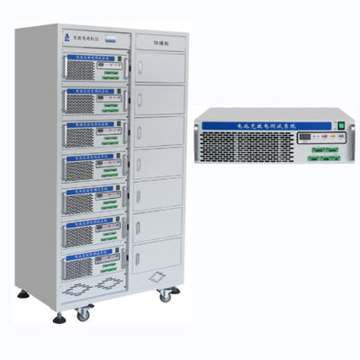 100V 2000W Batterieladung-Entladungstester Hochleistungs-Alterungskabinett