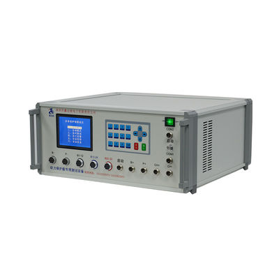 16 Saiten 120A Bms Prüfmaschine Silber Graue Farbe Mehrzweck für Lithiumbatterie