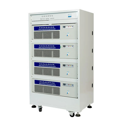 100V 20A 40A Lithiumbatterie-Pack Alterung Testschrank für weiße Batterie Platzierung Raum und selbst ausgestattetes Batterie-Rack