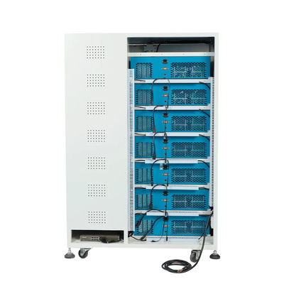 70V Lithium-Ionen-Batteriekapazitätstester 7 Kanal 10A 20A Ladungsablauffunktion